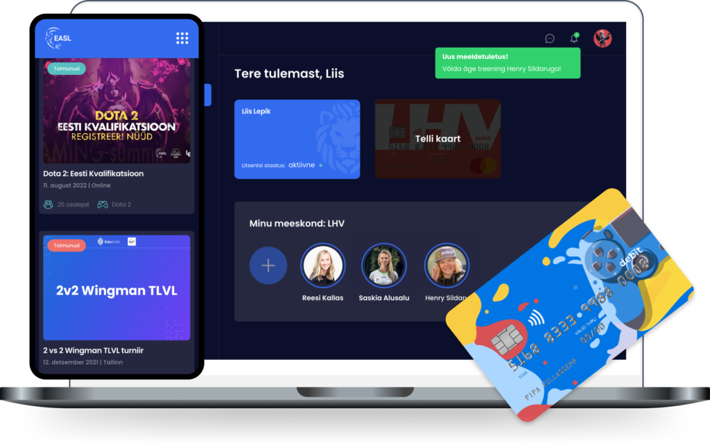 Estonian Esports Federation website case study